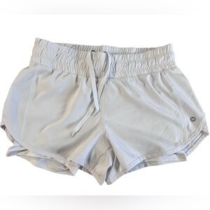 RBX Women’s Size S Microfiber Shorts - Fitness‎ & Style - Gym Yoga White